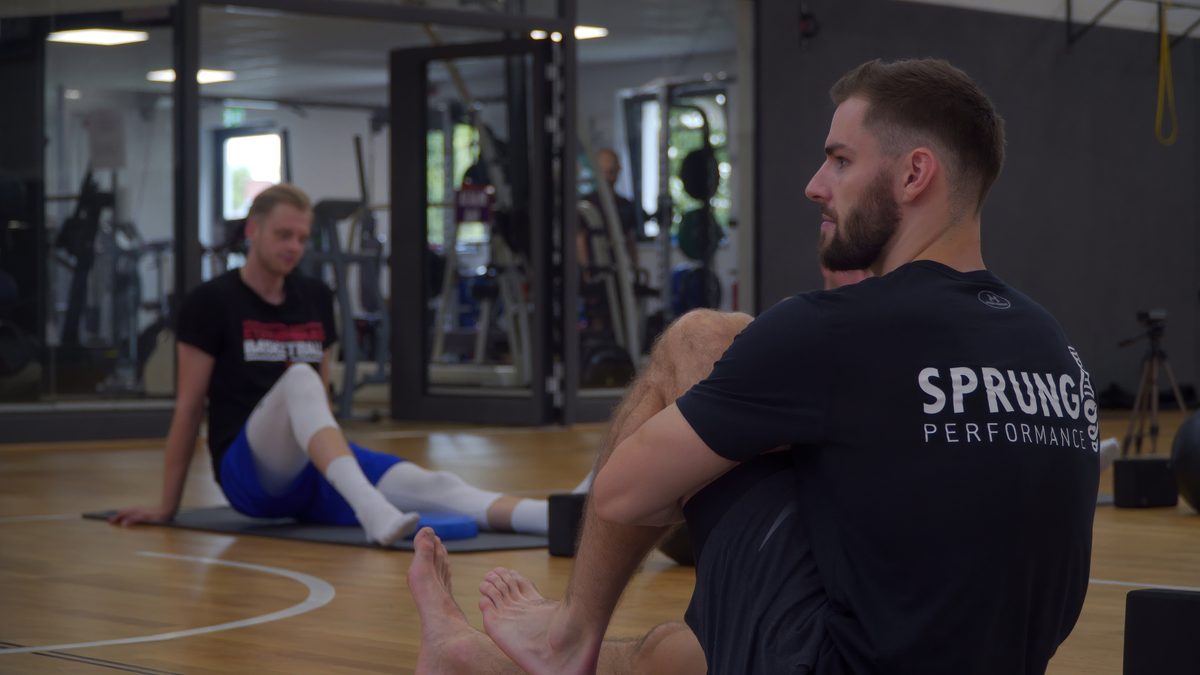 Philipp Sprung beim Coaching